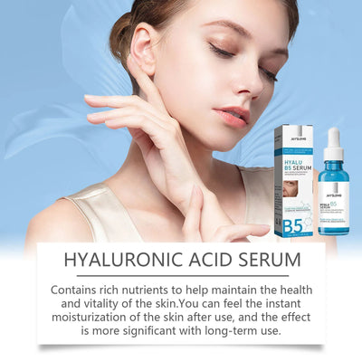 Pure Hyaluronic Acid Facial Serum Anti Wrinkle Aging Facial Wrinkles Serum FADE Fine Lines Around The Eyes Crow's Feet Neck
