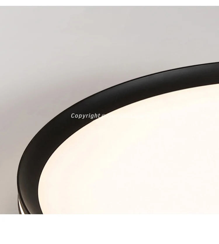 Modern LED Ceiling Light Minimalist Bedroom Lamp Home Decor Ceiling Chandelier Children's Room Lustre Living Room Lights Fixture