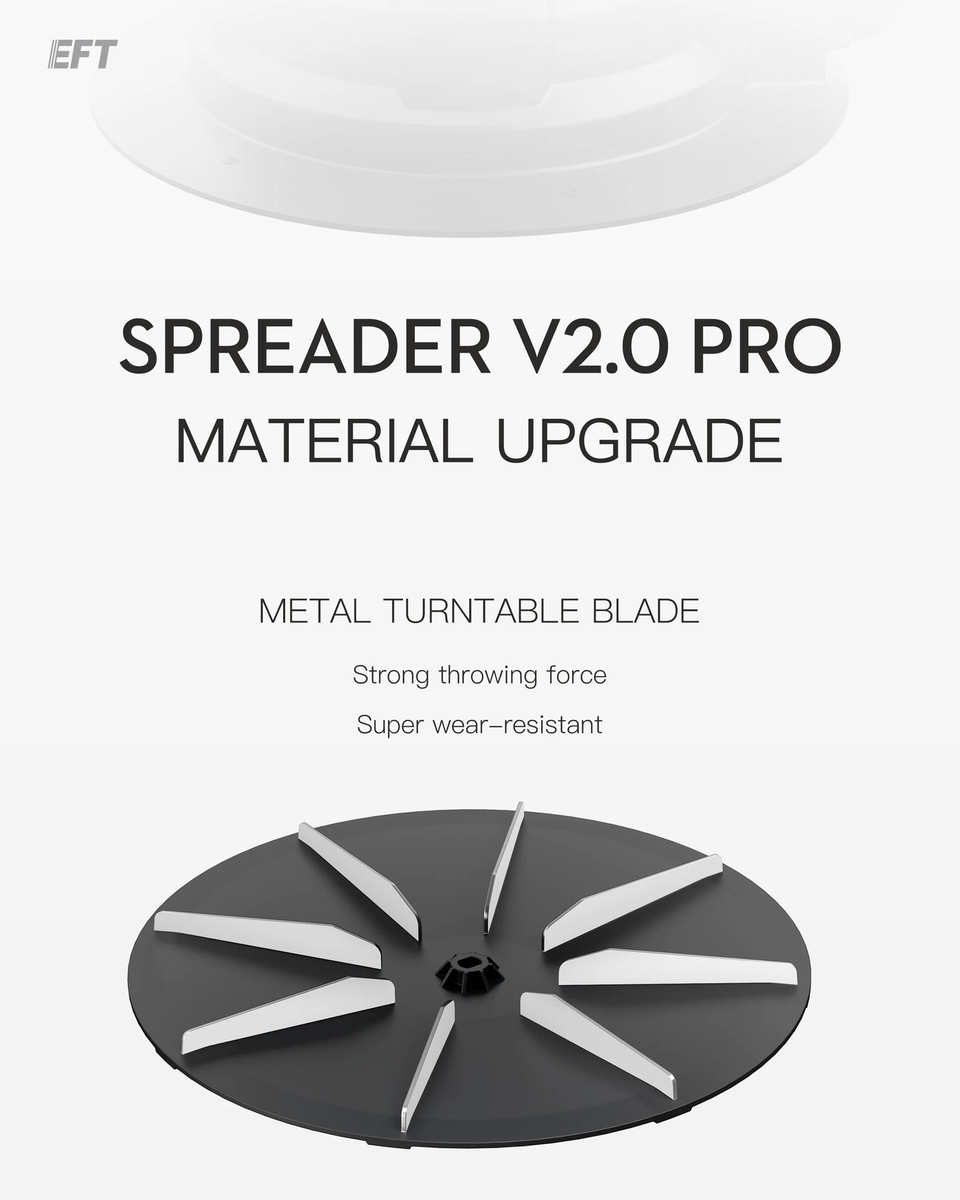 EFT V2.3 EPS200 Spreading System Spreader 10L 22L 22KG 30KG 40L 50L For E410P E416P E616P G630 Z30 Z50 Frame Agricultural Drone