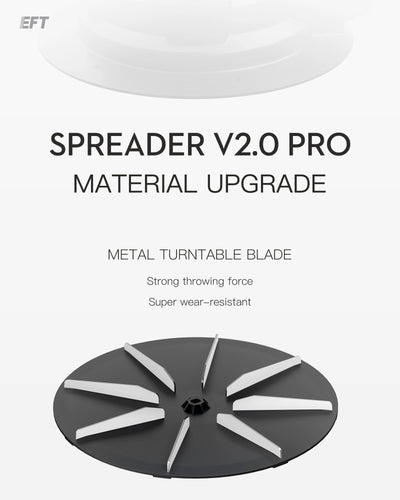 EFT V2.3 EPS200 Spreading System Spreader 10L 22L 22KG 30KG 40L 50L For E410P E416P E616P G630 Z30 Z50 Frame Agricultural Drone