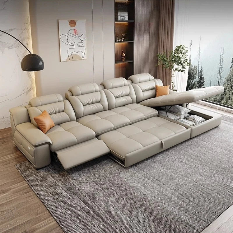Multifunctional Designer Sofas Modern Luxury Living Room Comfortable Sofa Bed Lounge Adult American Sillon Cama Salon Furniture