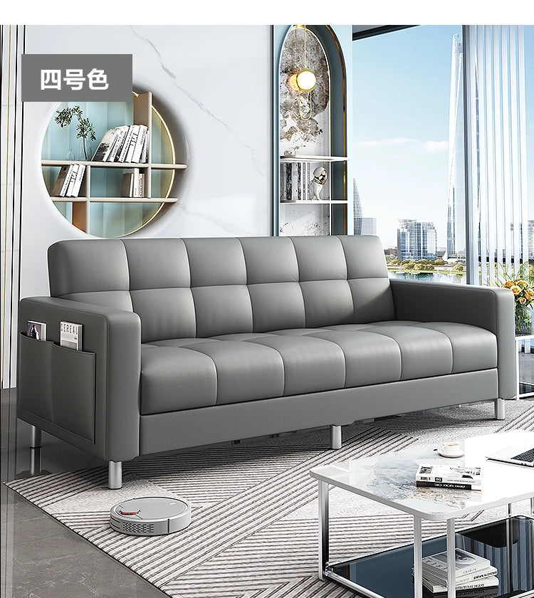 Black Living Room Sofa Bed Foldable Sectional Corner Modern Sofa Designer Elegant Muebles Para Habitacion Home Furniture