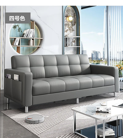 Black Living Room Sofa Bed Foldable Sectional Corner Modern Sofa Designer Elegant Muebles Para Habitacion Home Furniture