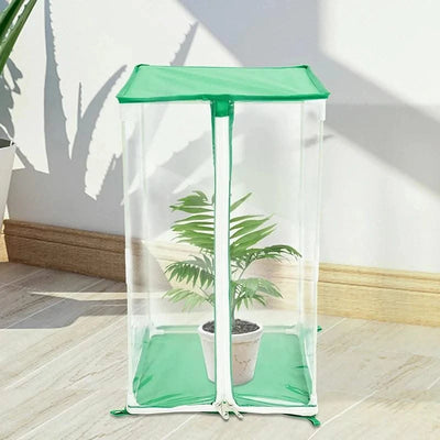 Garden Greenhouse Mini Portable Clear Plants Keep Warm Sunroom Flowers Protection For Garden Indoor Outdoor
