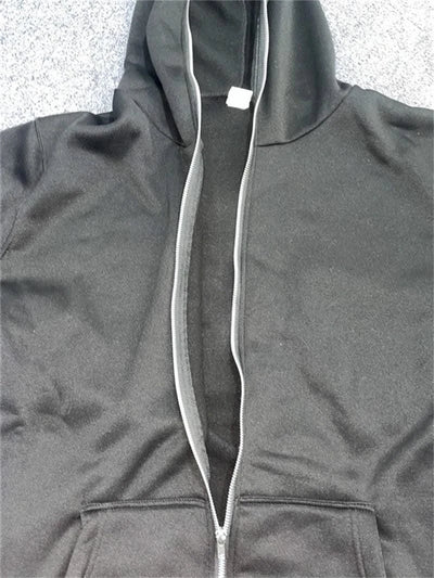 Zipper Hoodies Women/Men Trendy Long Sleeve Hooded Fleece Sweatshirt Casual Campus Streetwear Sportswear Hot Sales High Quality