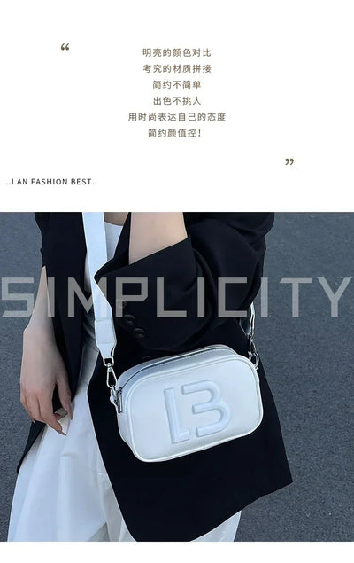 Designer Leather Tote Bag for Women Elegant Crossbody Shoulder Handbag Luxury Ladies Office Bag