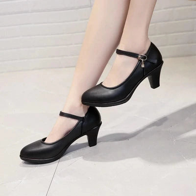 Women's High-end Medium Heel Shoes(35-41) | Women's Fashion Luxury Party Shoes