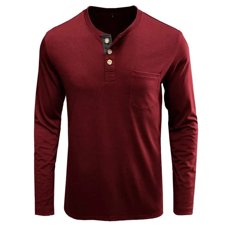 Men's Fashion Casual O Neck Long Sleeve Tops |T-Shirts| Gym | Soccer | Tees | Streetwear | Men & Teenager's Clothing