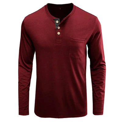 Men's Fashion Casual O Neck Long Sleeve Tops |T-Shirts| Gym | Soccer | Tees | Streetwear | Men & Teenager's Clothing