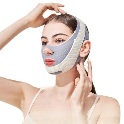 Face Lifting Bandage V Shaper Facial Slimming Reduce Double Chin Shape Lift Anti Wrinkle Fade Nasolabial Fold