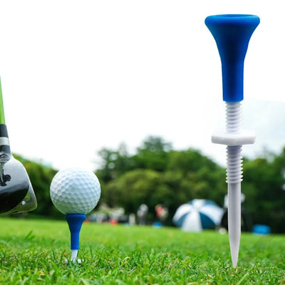 5/10/15PCS Golf Tee Holder Adjustable Height Mini Golf Ball Tee Holder Portable Reusable Training Aids Outdoor Sports Accessorie