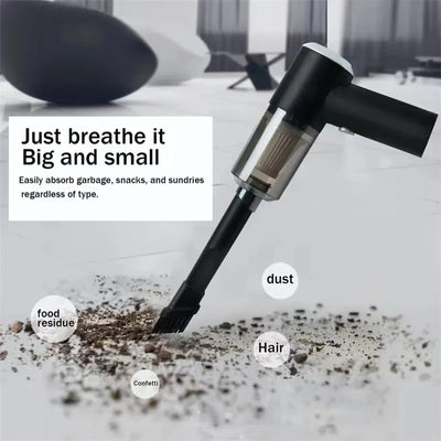 Car Vacuum Cleaner Portable Small VacuumCleaner For Multi Purpose Vehicles Small Household Pump Handheld Car Vacuum Cleaner
