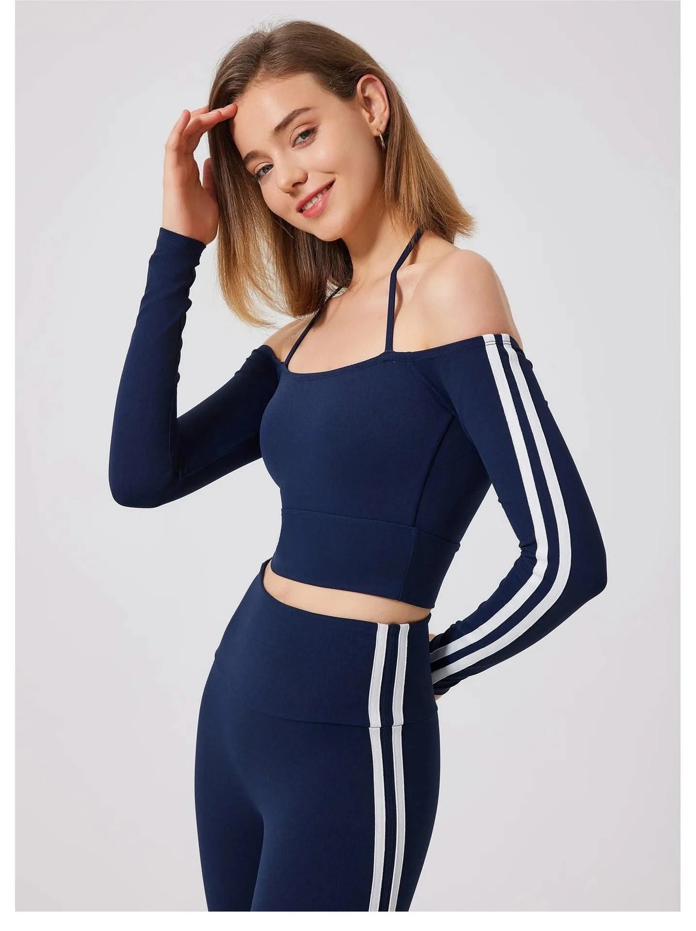 Yoga Tops for Women Long Sleeve Workout Shirts