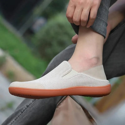 Extra Wide Breathable Mesh Sneakers |  Casual Walking Shoes for Men & Women