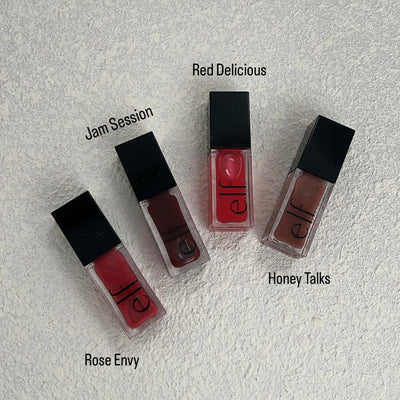 Original Genuine Elf Glow Reviver New Lip Oil Lip Gloss Lipstick Moisturizing Nourishing Fade Liplines Makeup Cosmetics Beauty