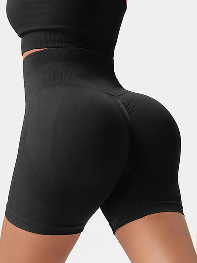 Women Seamless Cycling Yoga Shorts LeggingsActivewear