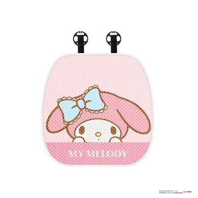 Sanrio Car Seat Cushion Car Cushion Protective Cushion Mesh Seat Cover Four Seasons Car Accessories Hello Kitty Car Accessories
