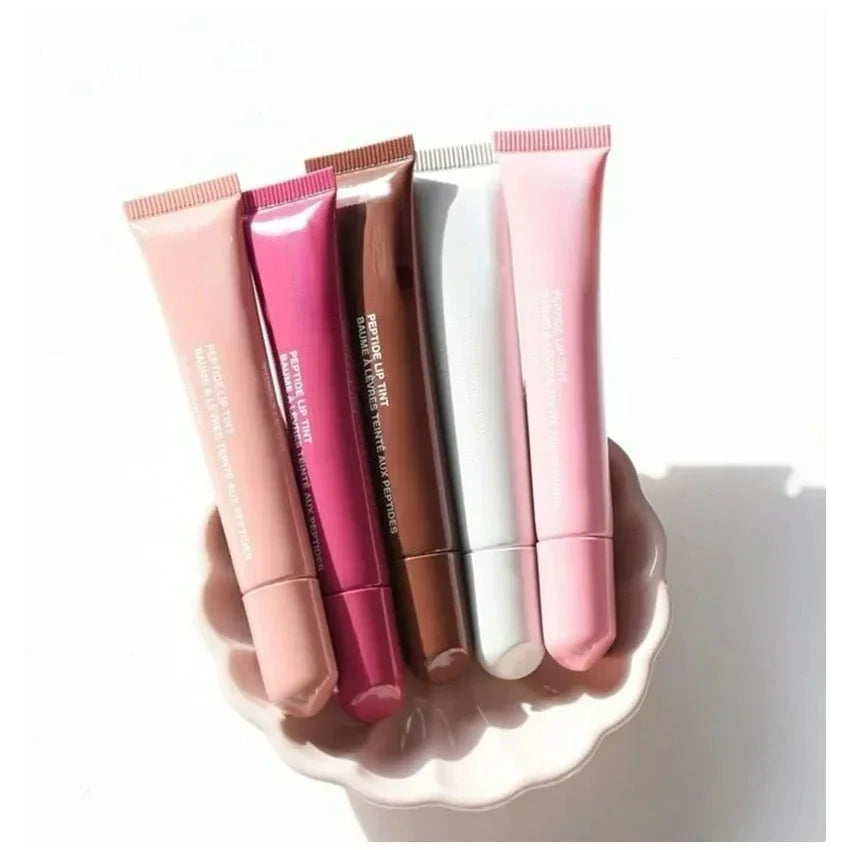 9 Colors Lip Glosses Plump Moisturizing Lip Glaze Essence Gel Oil Long Lasting Nourishing Lipstick Care Products For Women Girls