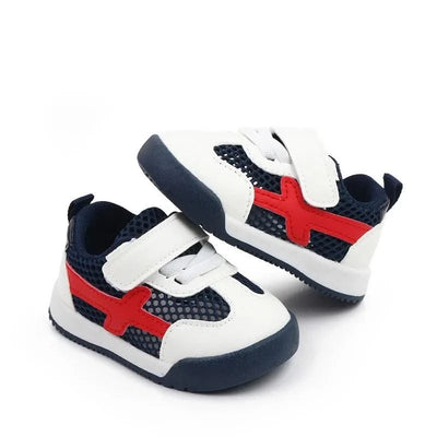 Children's Sports Shoes Boys Women's Sneakers 0-3 Years Old Baby Boot Soft Non-Slip Bottom Breathable Casual Shoes
