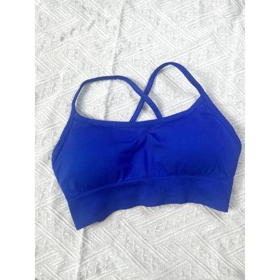 Yoga, Sports, Cycling, Vest, Halter Bra for Women, Seamless Breathable, High-support Sports Bra, Yoga, Running, Gym Exercise