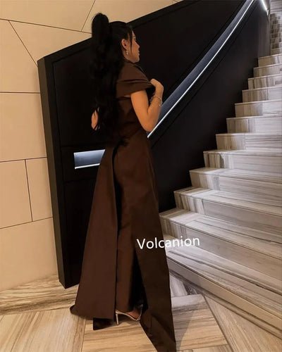 Customized Pleat Sequined Sheath Strapless Midi Dresses Bespoke Occasion Evening Fashion Formal High Quality