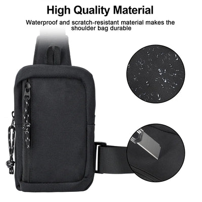 Men's Bag Fashion Oxford Small Casual Men Mini Handbags Male Cross body Shoulder Messenger Bags For Men Purses and Handbags