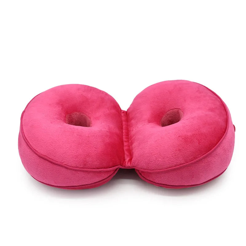 Seat Cushion Multifunctional Dual Comfort Memory Foam of Hip Lift Seat Cushion 8 Colour Beautiful Butt Latex Seat Cushion