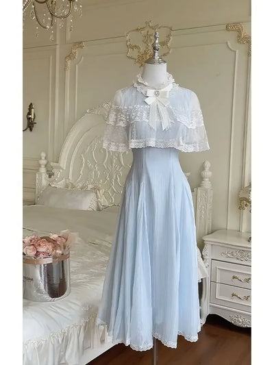 Vintage Dress Women Casual Y2k Gothic V-neck Summer Evening Party Dresses Bodycon Slim High Street Chic Skinny 2025 Clothing