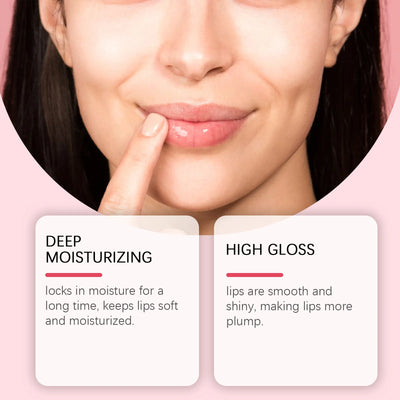 Lip Plumper Oil Instantly Volumising Increase Lip Elasticity Long-lasting Moisturize Lip Plumper Gloss Sexy Beauty Makeup