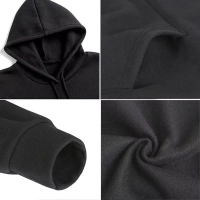 Man Hooded Sweatshirts All Season Daily Casual Sports Hoody Coats Home Outdoor Comfort Gym Fitness Hoodies Fashion Men's Clothes