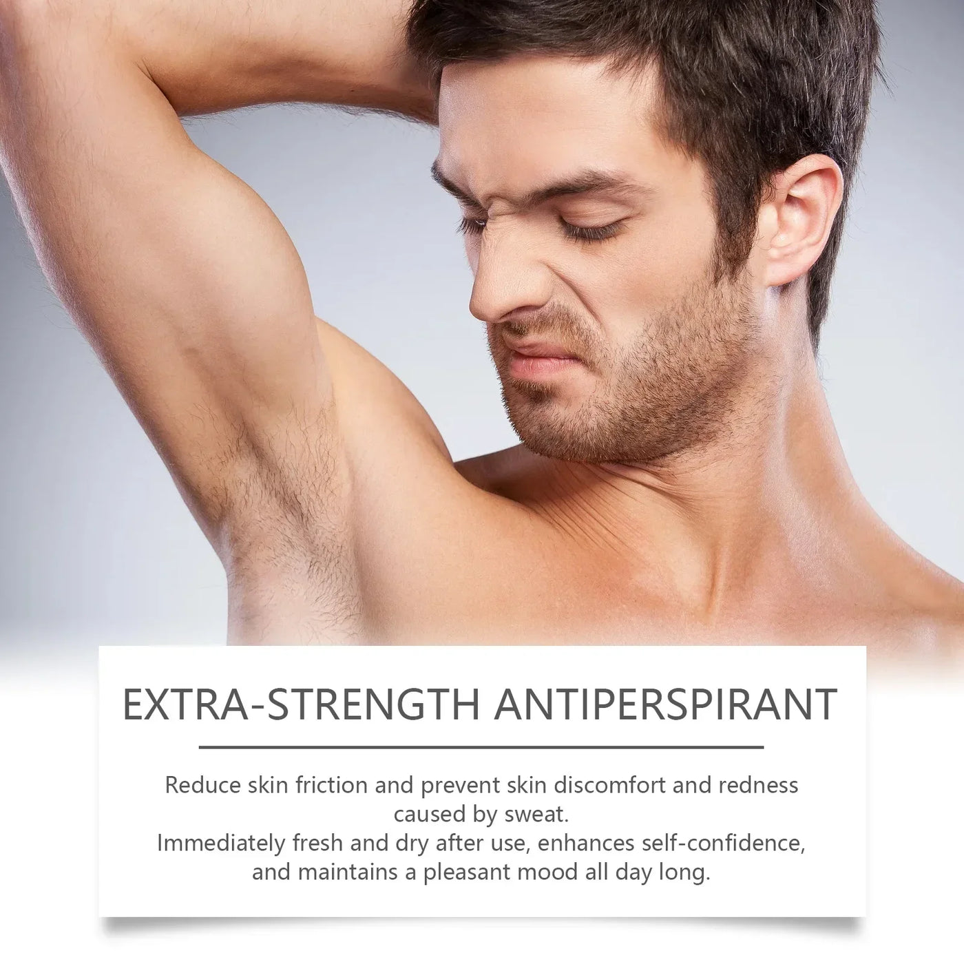 Deodorant Antiperspirant for Men Underarm Odor Removal Vitamin E Body Odor Removal Lasting Fragrance Deodorant for Men Stick 70g