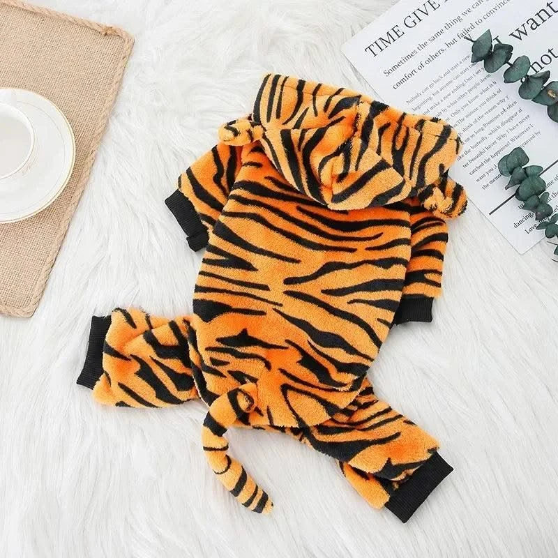 Pet Dog Clothes for Small Dogs Fleece Dog Costume Puppy Cats Chihuahua Clothing Pet Jumpsuit French Bulldog Clothes Pets Hoodies