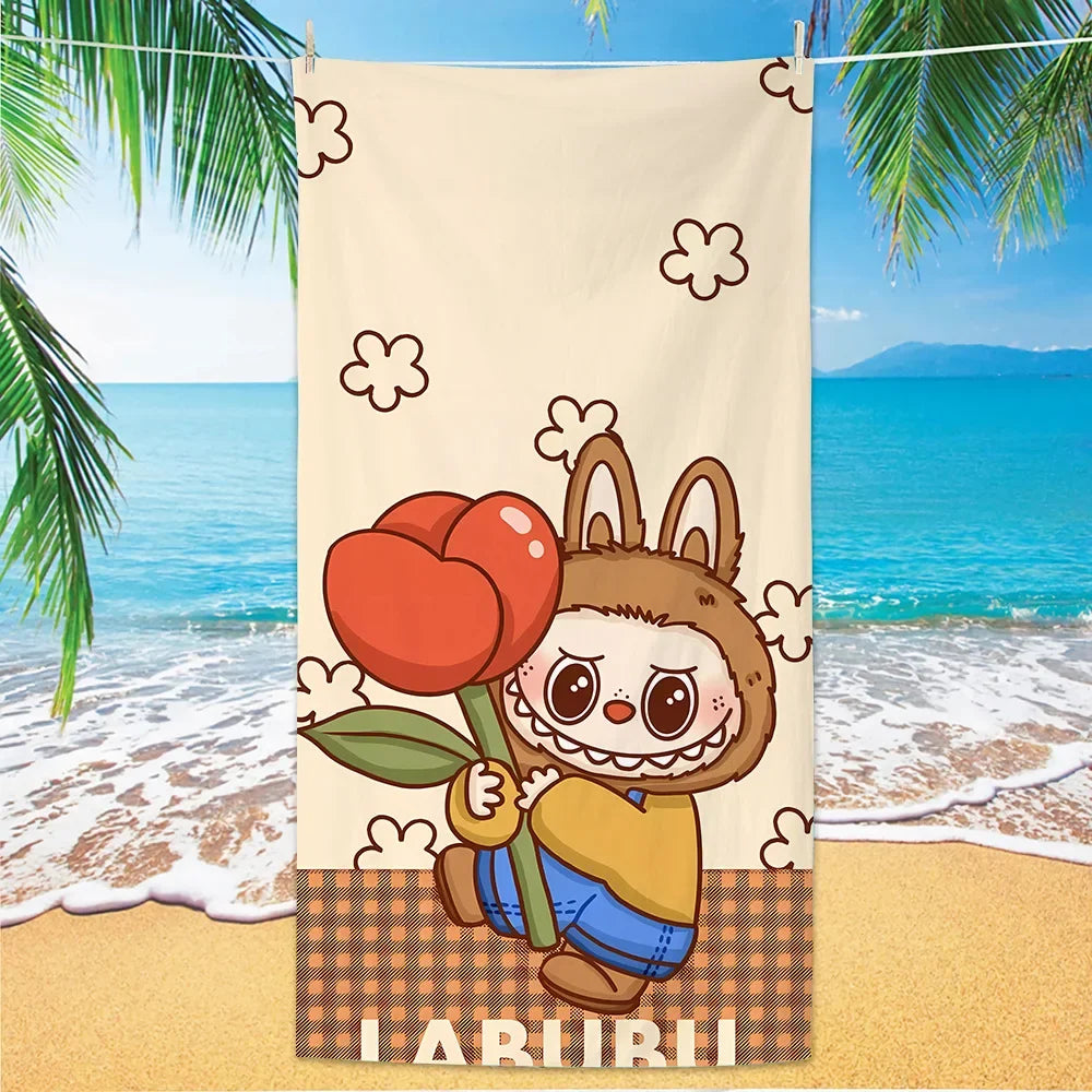 Towel Beach Towels Portable Quick Fast Dry Anti-Sand Outdoor Travel Swim Pool Blanket Thin Bath Towels Birthday Gift