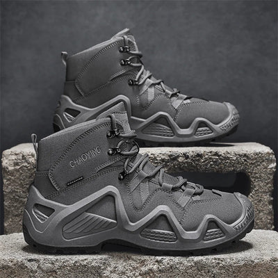Climbing Hiking Shoes Ankle Men Outdoor Boots Men Tactical Boots Army Boots Mens Military Desert Waterproof Work Safety Shoes