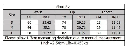 Women High Waist Workout Shorts Yoga Short Pant