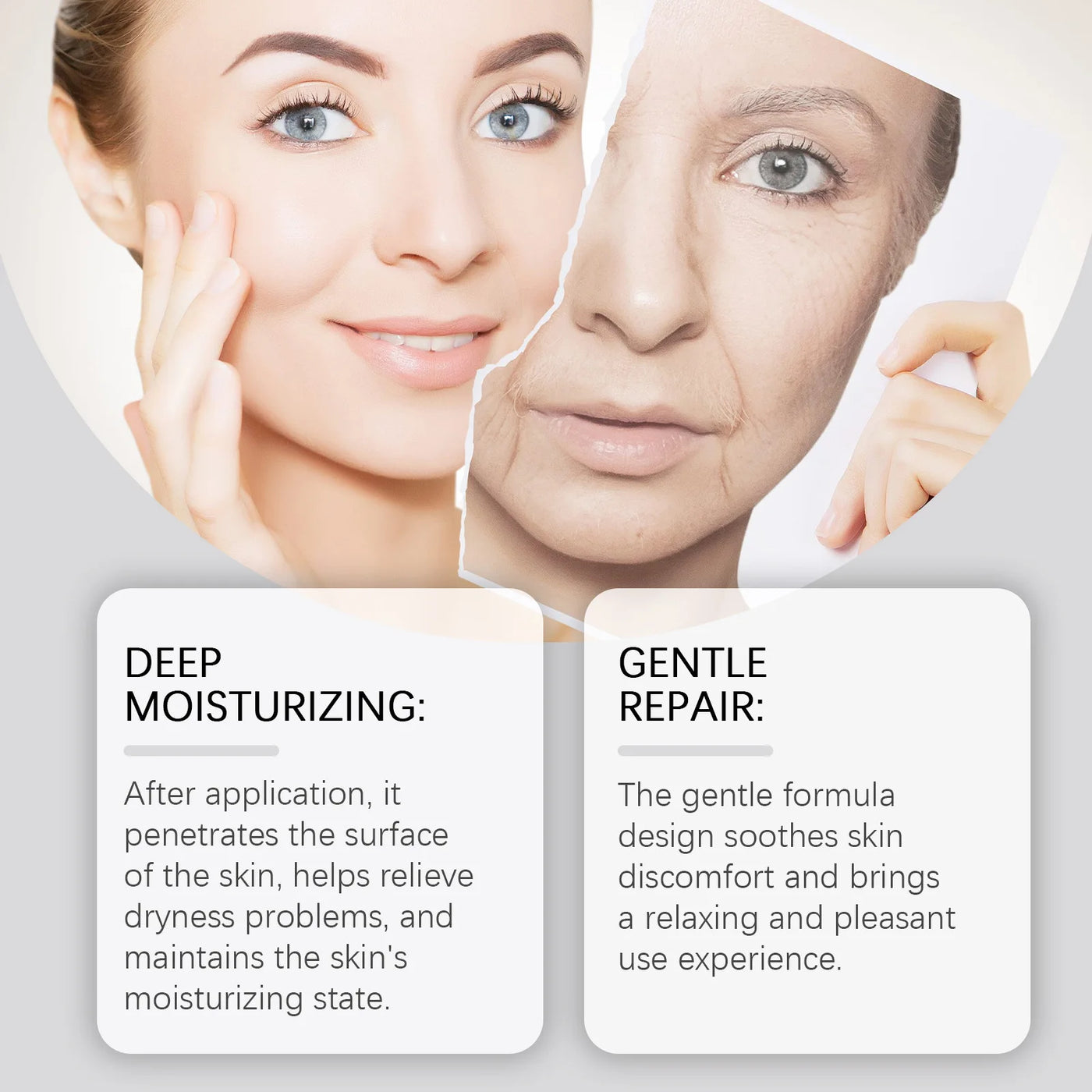 EELHOE Firming Skin Tightening Cream Moisturizing Facial Hydration Anti Aging Smooth Face Soothing Anti Wrinkle Removal Cream