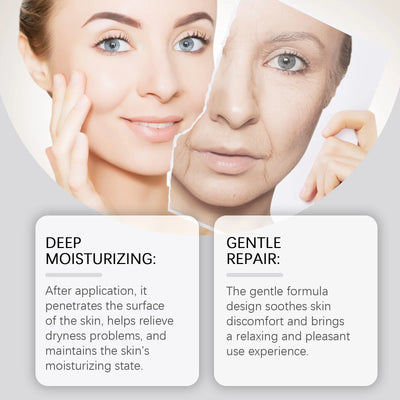 EELHOE Firming Skin Tightening Cream Moisturizing Facial Hydration Anti Aging Smooth Face Soothing Anti Wrinkle Removal Cream