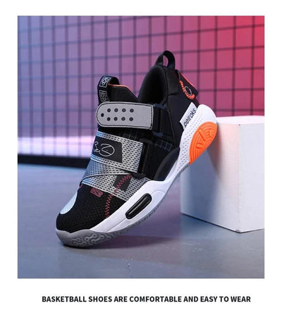 2025 New Children's Basketball Shoes For Boys Girls Non-slip Kids Sport Shoes Lightweight Outdoor Sneakers Trainers Footwear - Elanique