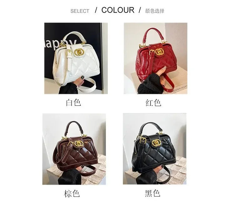 Designer Shoulder Tote 2025 - Women's Fashionable Everyday Bag, Casual Yet Elegant Crossbody Purse for Work & Travel