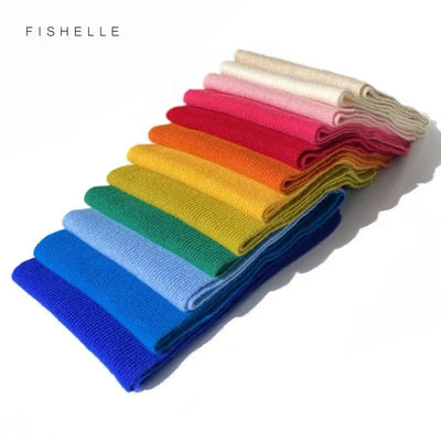 cashmere knitted scarves women or men kids children