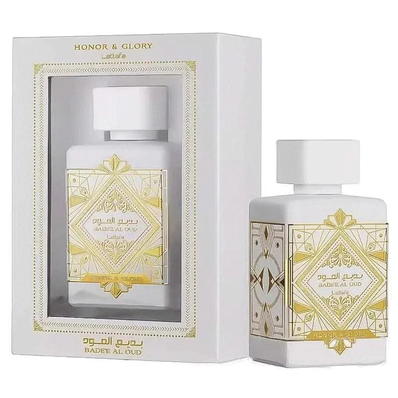 100ml Original High Quality Noble Selected Eau De Toilette Unisex Perfume Spray Fragrance Lasting Arabian Dubai Glory Flower - Elanique