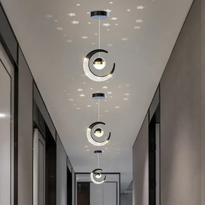 Home decor corridor ceiling light star chandelier modern living room bedroom bedside chandelier bar atmosphere decor chandelier