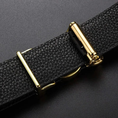 Designer Belts Men Fashion V Letter | Genuine Leather Belt Men | Classic Exquisite Waist Strap High Quality