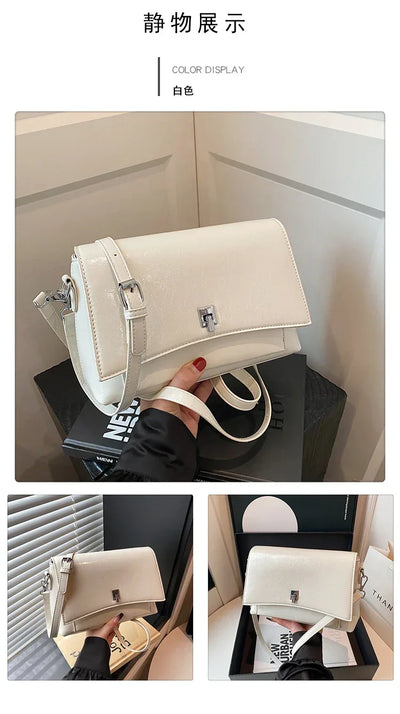Luxury Brand Handbag For Women In Premium Leather Featuring Elegant Messenger Design And Durable Build