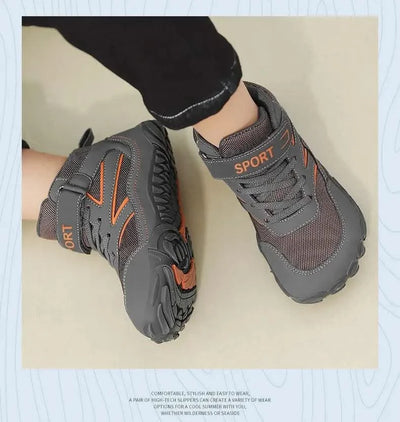 New Children Shoes Hiking Climbing Boys Fashion Sneakers Girls Sport Running Shoes Kids Breathable Casual Trainers Outdoor Shoes