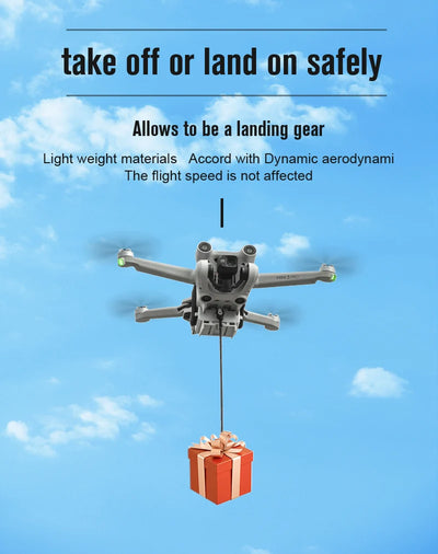 STARTRC Drone Airdrop System For DJI Air 3S/Mini 4 Pro/Mini 3/Mavic 3/Air 2S/Mavic 2/Mini 2 SE Air-dropping Thrower Gift Deliver