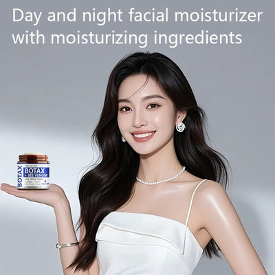 Facial Firming Lifting Cream - Rich Hyaluronic Acid, Vitamin E, Firming and Skin Rejuvenation, Moisturizing Skin, Suitable for Any Skin