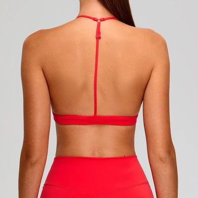 Sports Bra for Women Fitness Top Push Up Sport Bra Backless Yoga Underwear Sport Tops Running Vest Breathable Workout Gym Wear