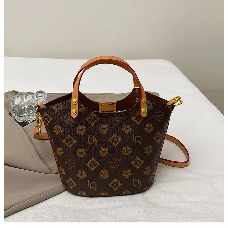 In 2025, Designer Retro Printed Handbags, Convertible Crossbody Bags, and Luxury Textured Best-selling Women's Bags