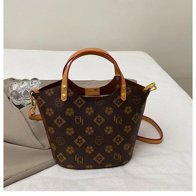 In 2025, Designer Retro Printed Handbags, Convertible Crossbody Bags, and Luxury Textured Best-selling Women's Bags